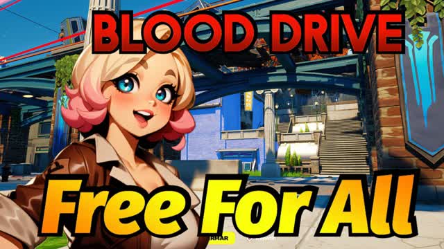 Blood Drive - Free For All - Zero Build