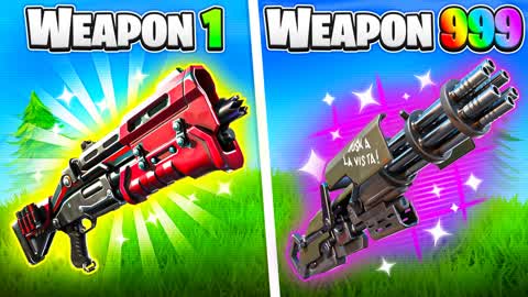 CHAOS 🔫 MEGA GUN GAME 🎯 ONE SHOT ⭐️