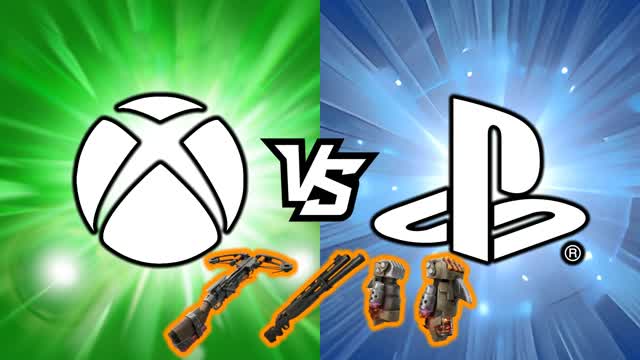 XBOX VS PLAYSTATION 🟢🔵