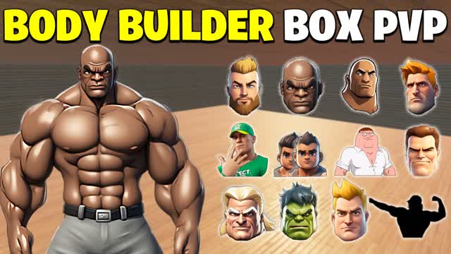 BODY BUILDER BOX PVP 📦