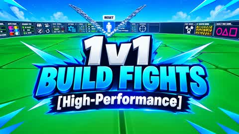 1v1 Build Fights [High-Performance]