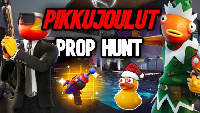 PikkuJoulut 🎄 Prop Hunt Suomi