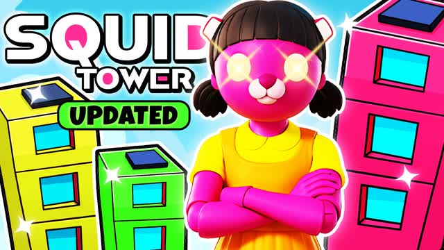 SQUID TOWER TYCOON 🔴 لعبة الحبار