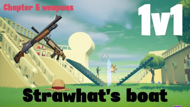 1V1 Strawhat's boat Chap5