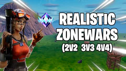 REALISTIC ZONE WARS (2V2 3V3 4V4)