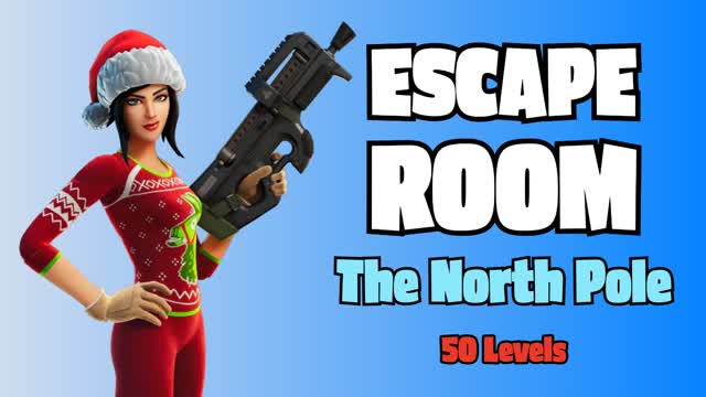 Escape room the North Pole