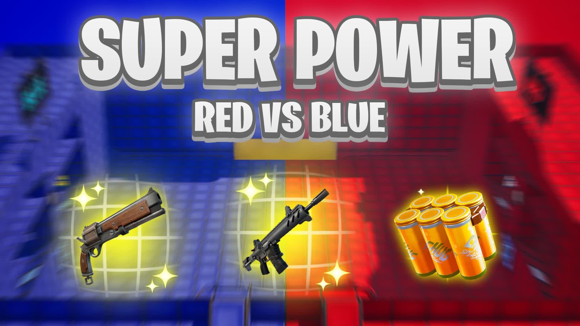 🔴🔵SUPER POWERS RED VS BLUE 🔴🔵