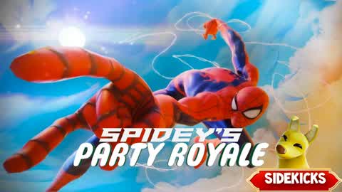 Spidey’s Party Royale