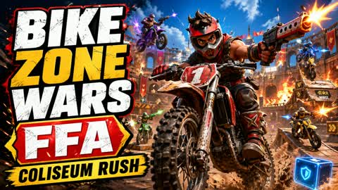 Bike Zone Wars FFA: Coliseum Rush