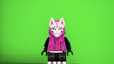 Brick Rage Green Screen Island