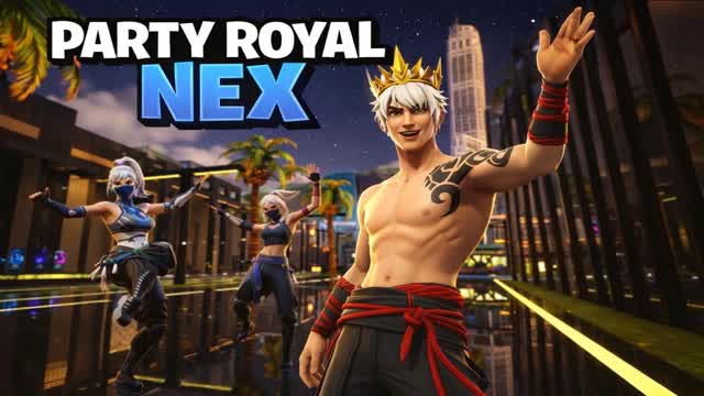 PARTY ROYALE NEX 2.0