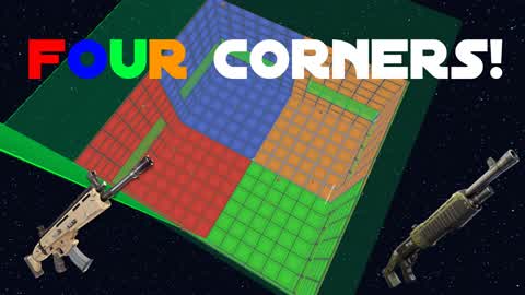 FOUR CORNERS | REDVSBLUEVSGREENVSORANGE