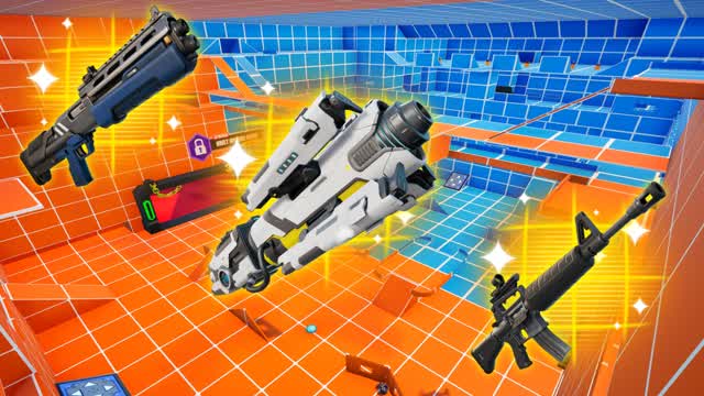 CRAZY BLUE VS LARANJA 🟦🟧