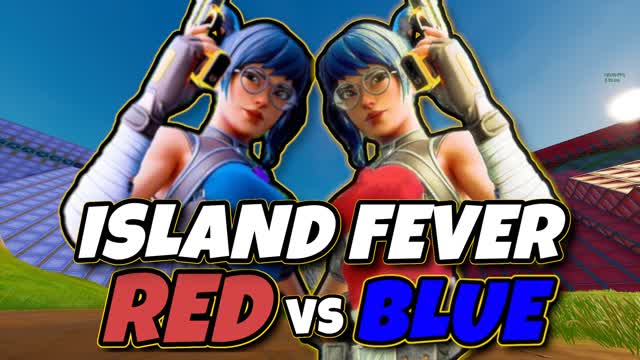 ISLAND FEVER: RED VS BLUE