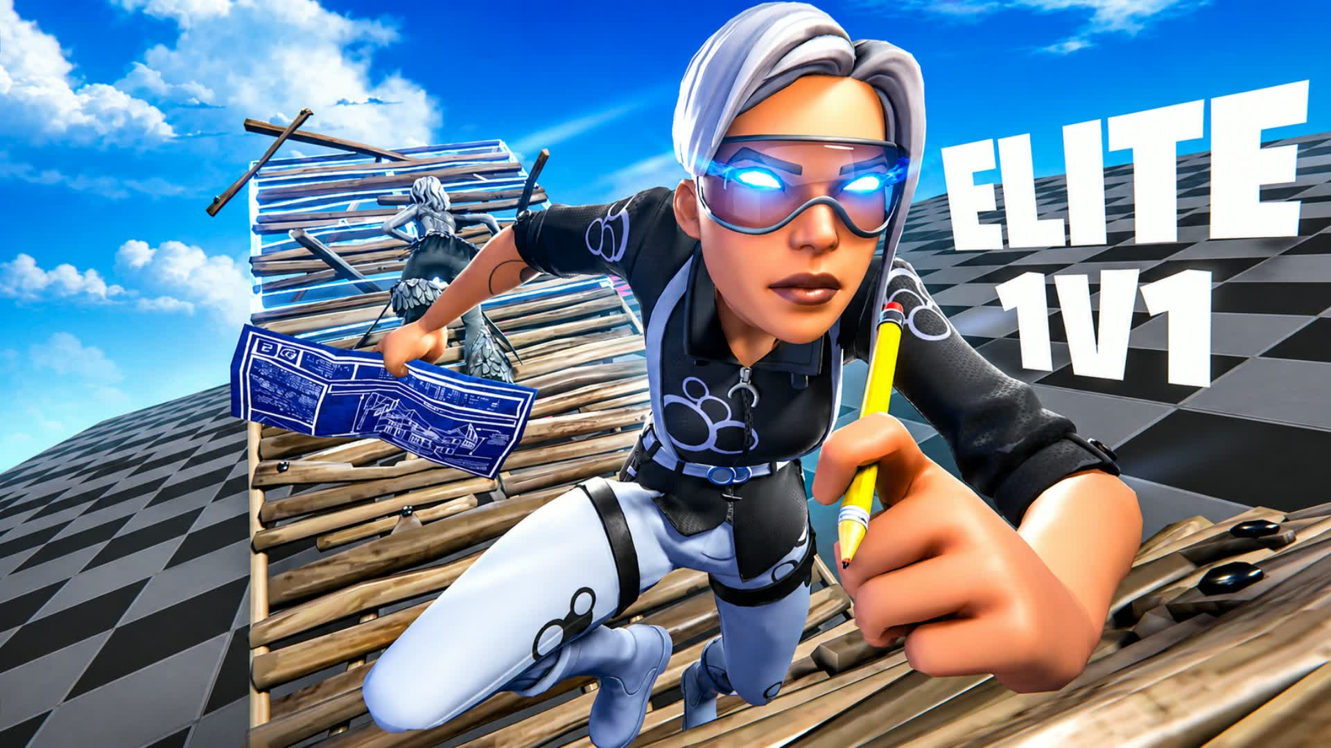 ELITE 1V1 BUILD FIGHTS (200 PUMPS)