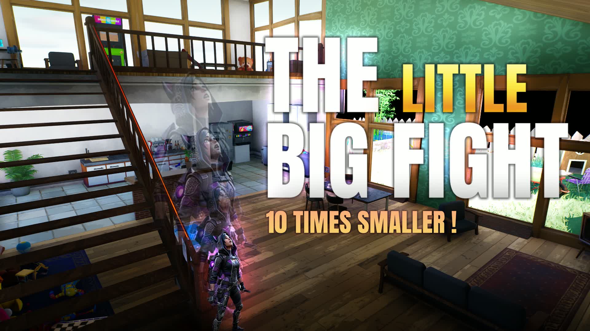 The Little BIG Fight