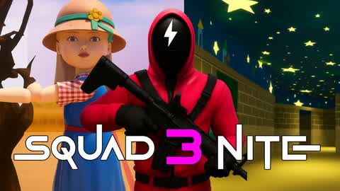 octo squad nite 3 문어 게임