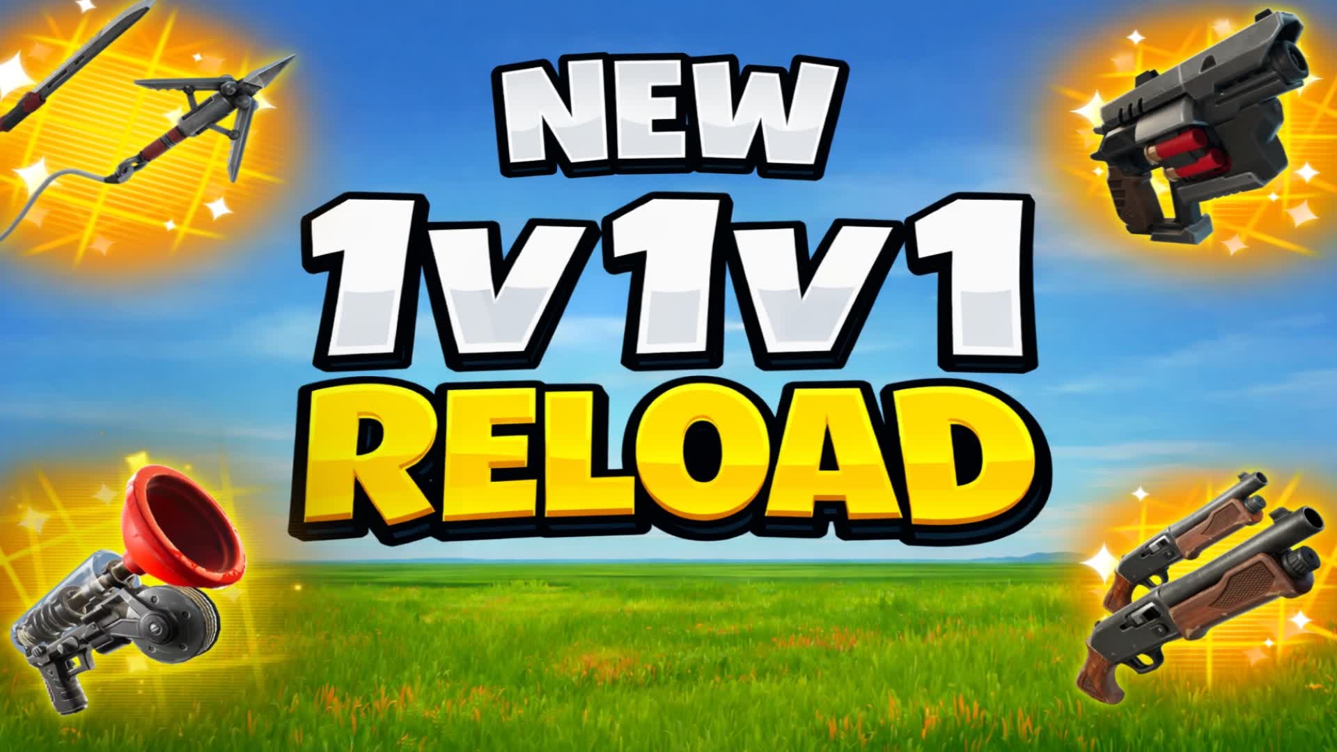NEW 1V1V1 RELOAD FREE BUILD