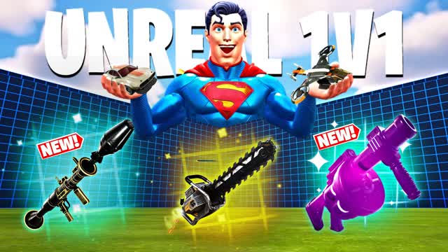 UNREAL 1V1 ALL GUNS 🎯 FFA