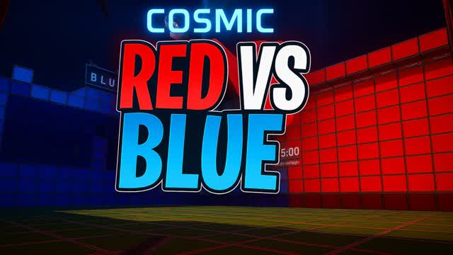 🌌 Red vs Blue: Cosmic Rift 🌠