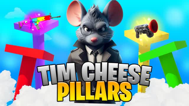 TIM CHEESE PILLARS! 🐁