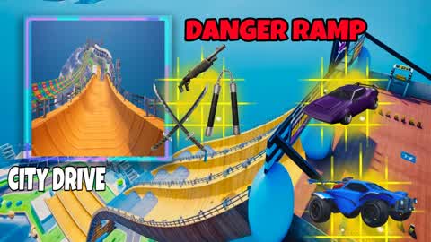 SUPER DANGER RAMP [TMNT]
