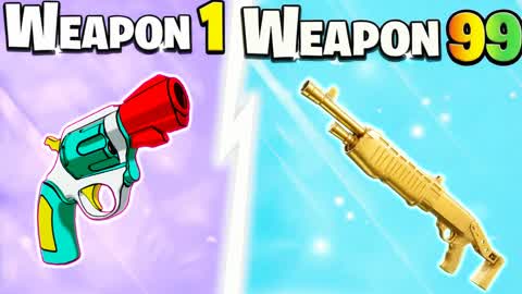 😎SUPER FFA GUN GAME 🔫ONE SHOT🎯