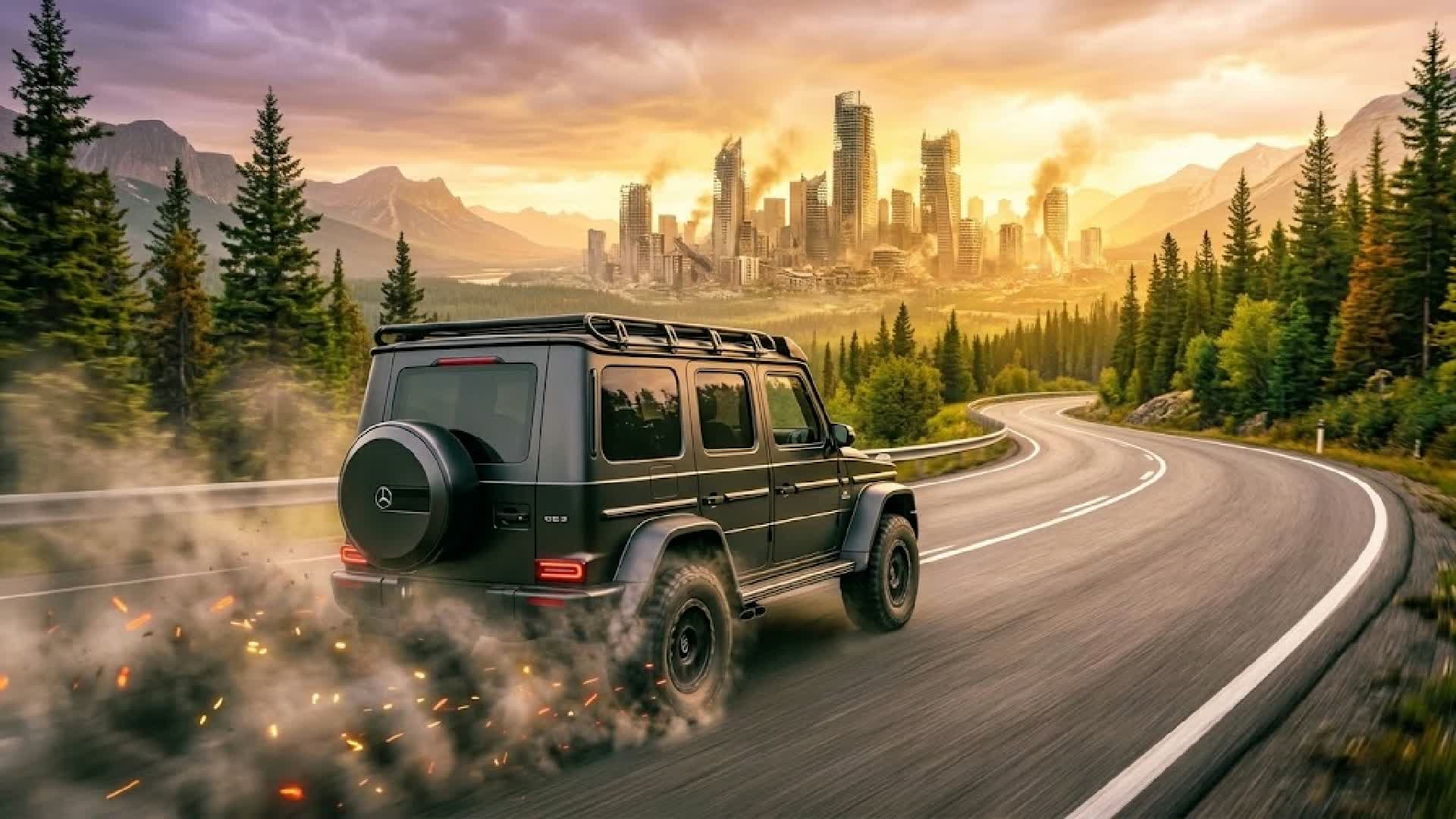⭐MEGA Zombie Driving FFA⭐