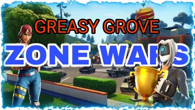 Solo Zone Wars - Greasy Grove