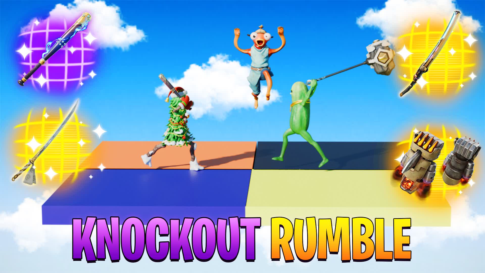 Knockout Rumble 6274-6619-9714 by falin - Fortnite