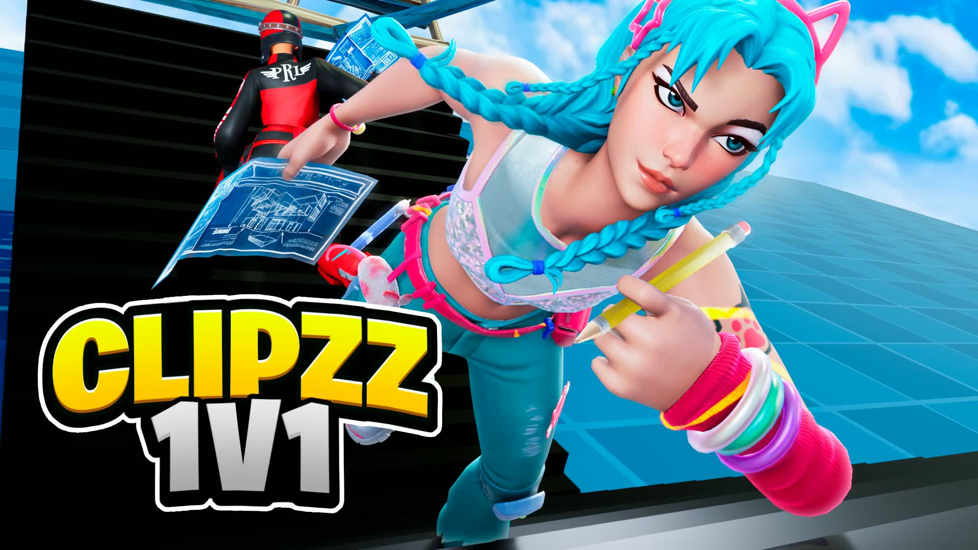 Clipzz 1v1 Build Fights (200 Pumps)