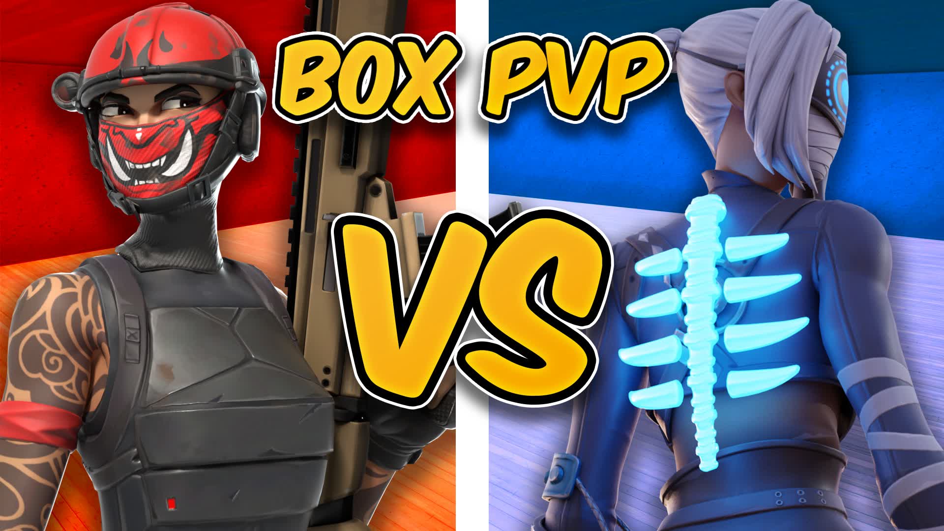 RED VS BLUE BOX PVP