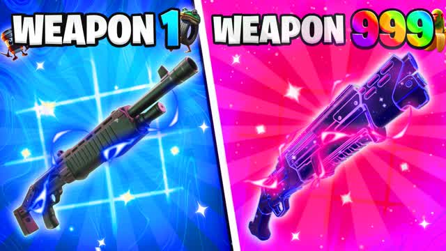 ⭐️ MEGA GUN GAME 🔫 ONE SHOT 🎯