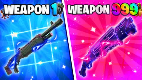 ⭐️ MEGA GUN GAME 🔫 ONE SHOT 🎯