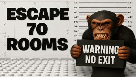 🧠IQ ESCAPE 70+ ROOMS