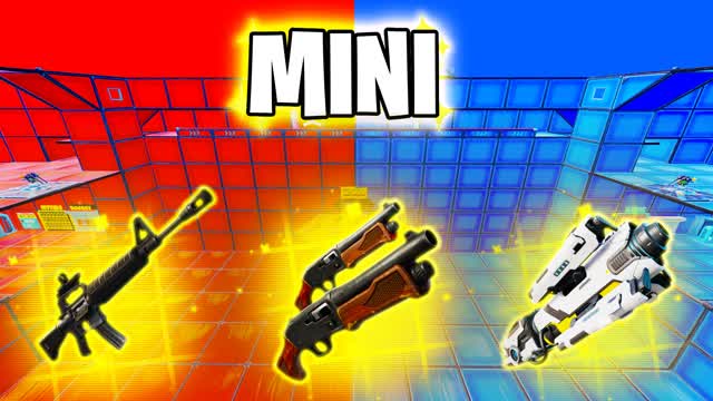 RED VS BLUE - MINI🔴🔵