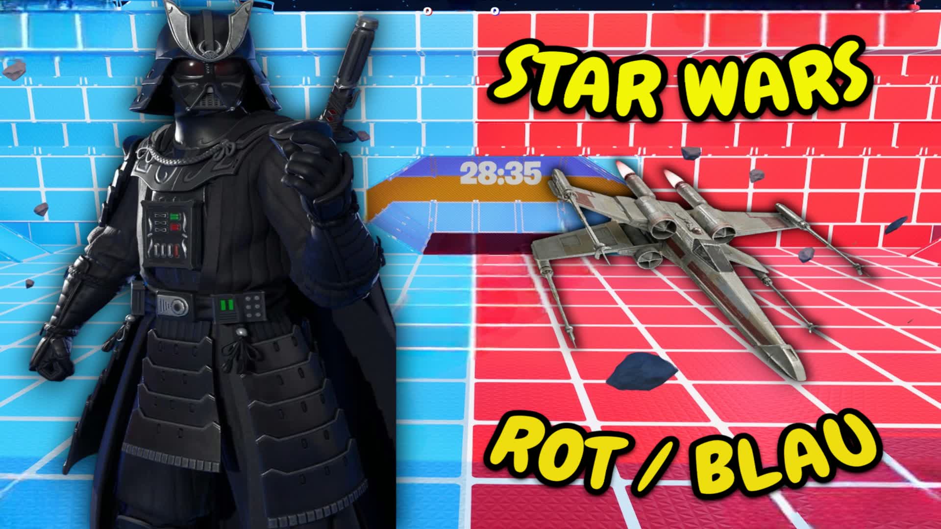 STARWARS ROT V BLAU