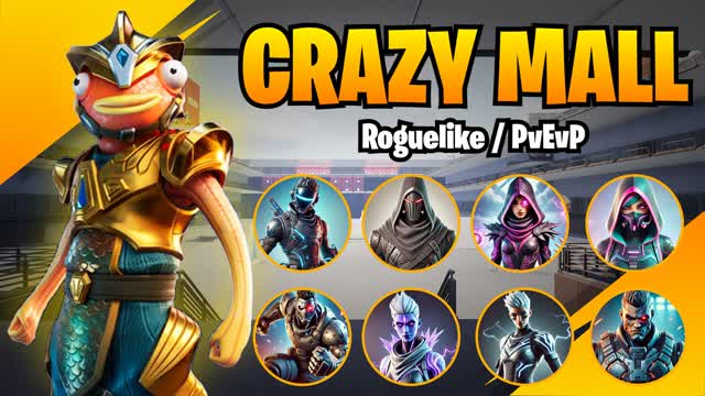 Capture 1 – Crazy Mall [Roguelike] [PvEvP]