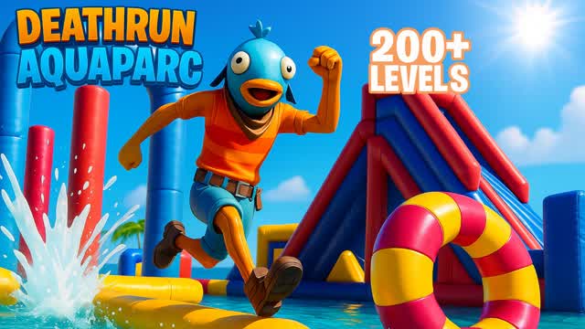 🌊 DEATHRUN AQUAPARC 💦 (200+ LEVELS)