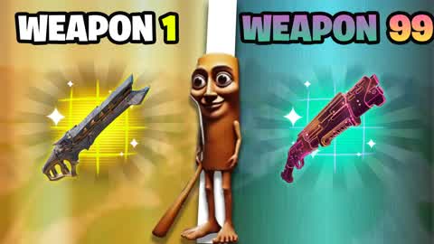 MEME GUN GAME 🔫 SOLID GOLD 👑