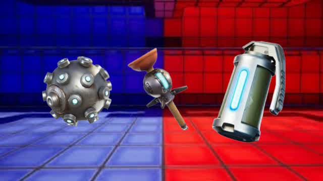 Capture 1 – GERNADES ONLY Red VS Blue