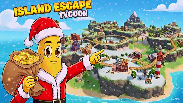 🏝️ISLAND ESCAPE TYCOON🧩
