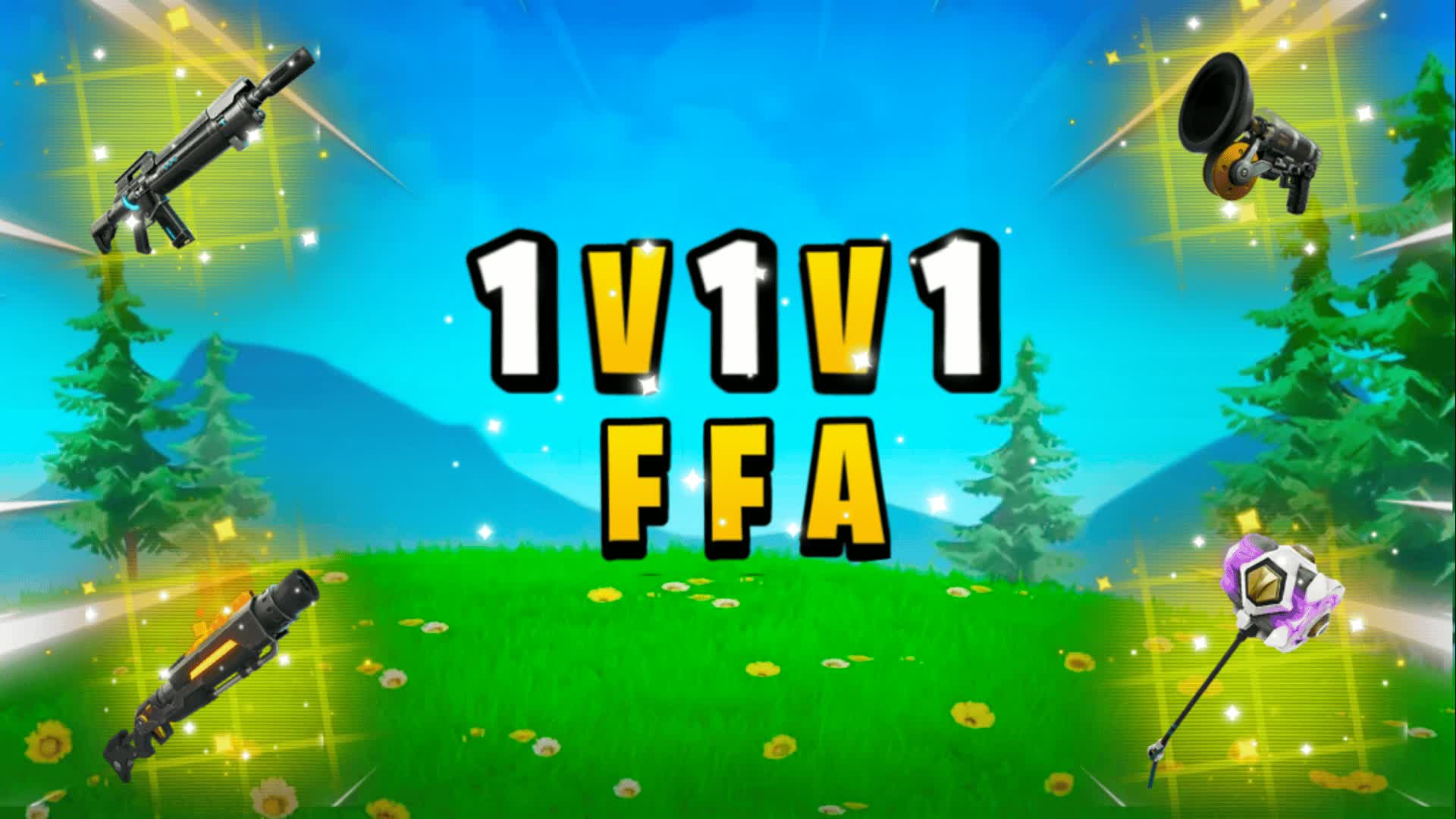 MEGA INFINITE 1V1V1 FFA