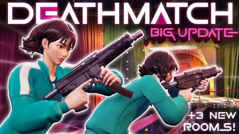 🦑Guards vs Players SquidGame Deathmatch