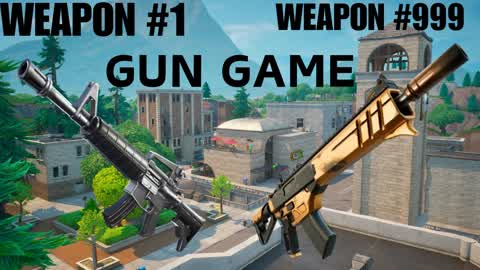 🎯Tilted Towers Gun Game🎯