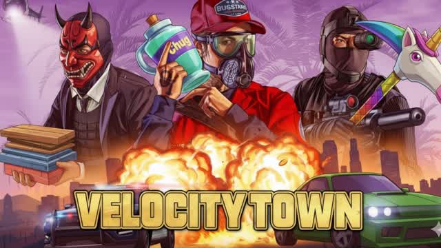 🚗🔥VELOCITY TOWN