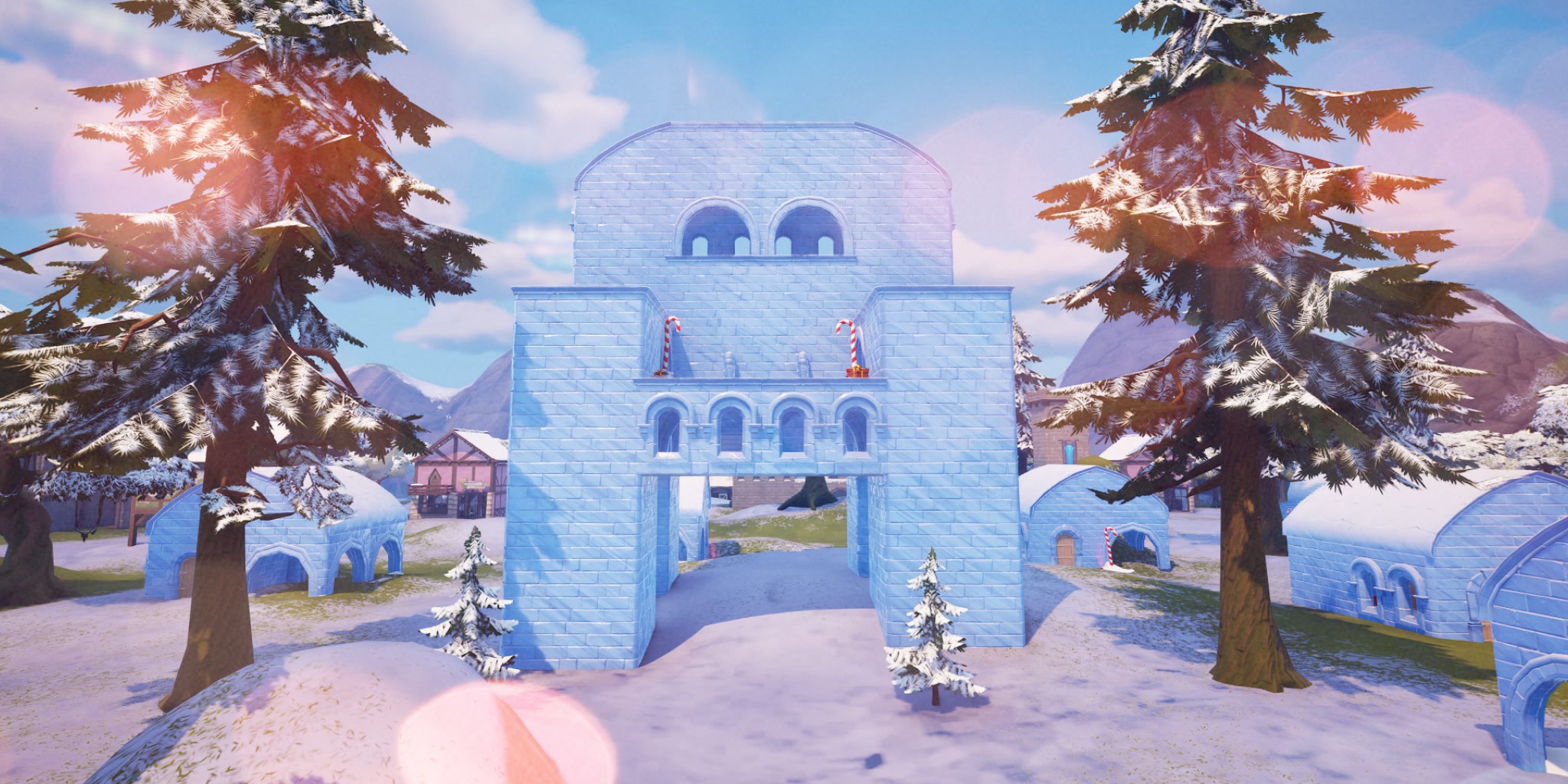 🌟WINTER ZONE WARS(FREE FOR ALL)🌟