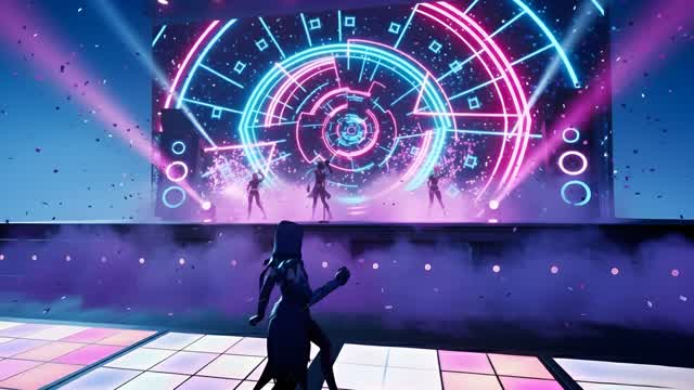 Princess Luna's First Fortnite Concert