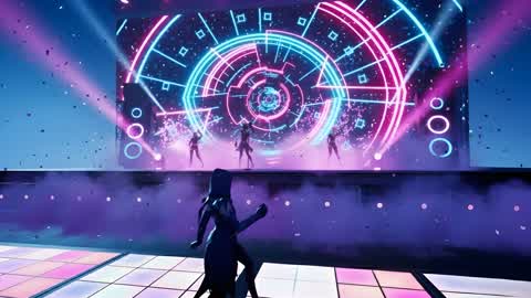 Princess Luna's First Fortnite Concert