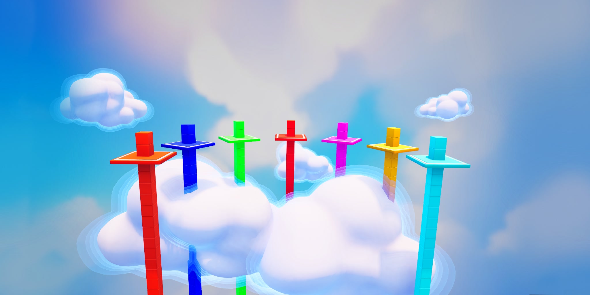 Survivalist Pillars 5043-0376-0109 by orgis - Fortnite Creative Map ...